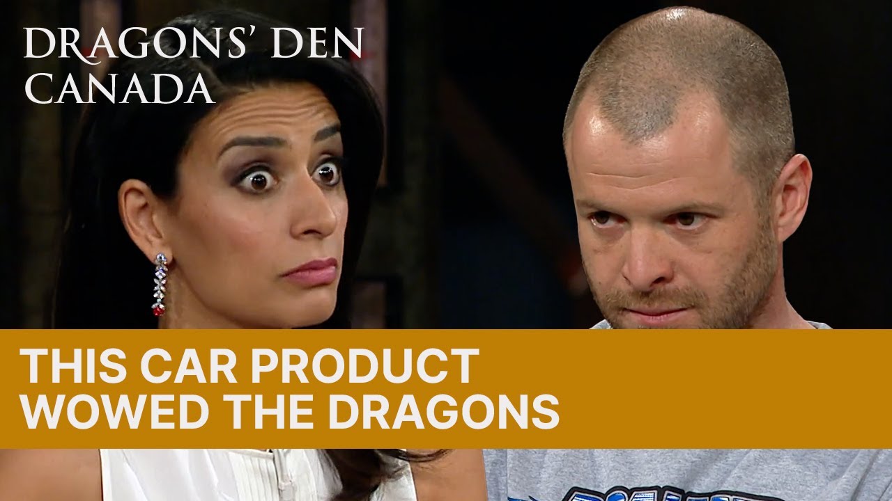 Can This Clever Car Product Drive Sales? | Dragons' Den Canada